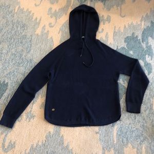 Lauren by Ralph Lauren navy blue hoodie sweater